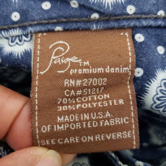 Paige Hidden Hills High Rise Boot-cut Jeans - Picture 15 of 16